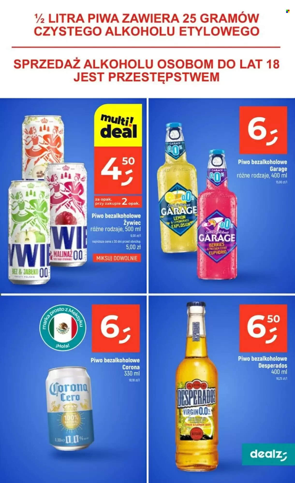Gazetka promocyjna Dealz  ważna od 13.08.2026 - Strona 25.