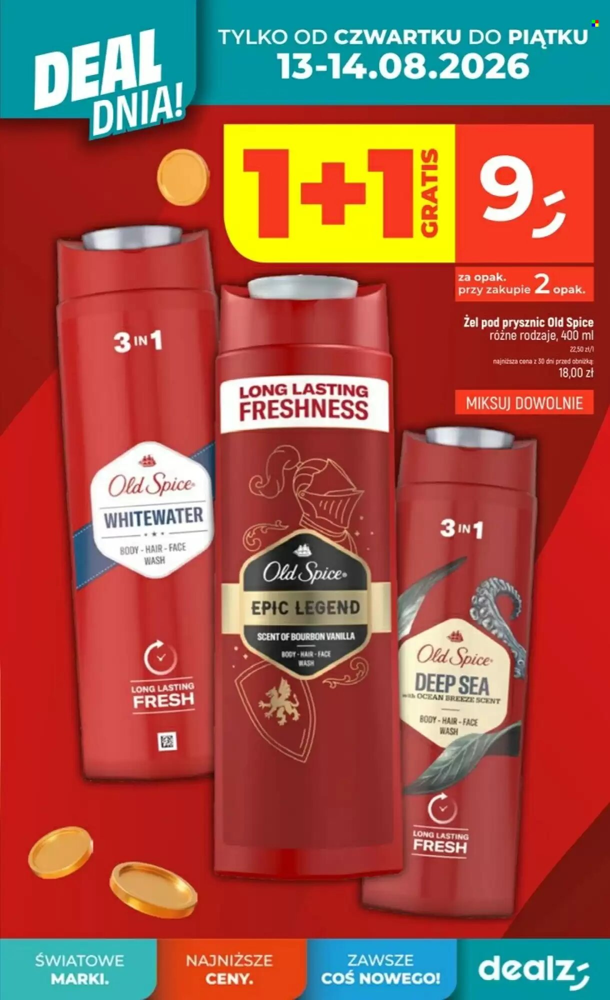 Gazetka promocyjna Dealz  ważna od 13.08.2026 - Strona 3.