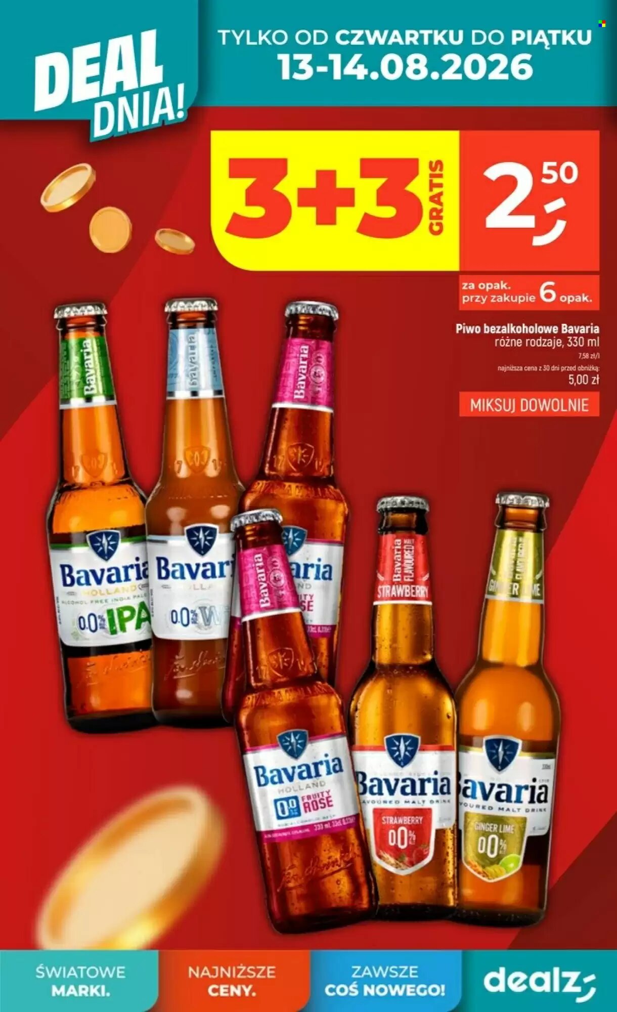 Gazetka promocyjna Dealz  ważna od 13.08.2026 - Strona 4.