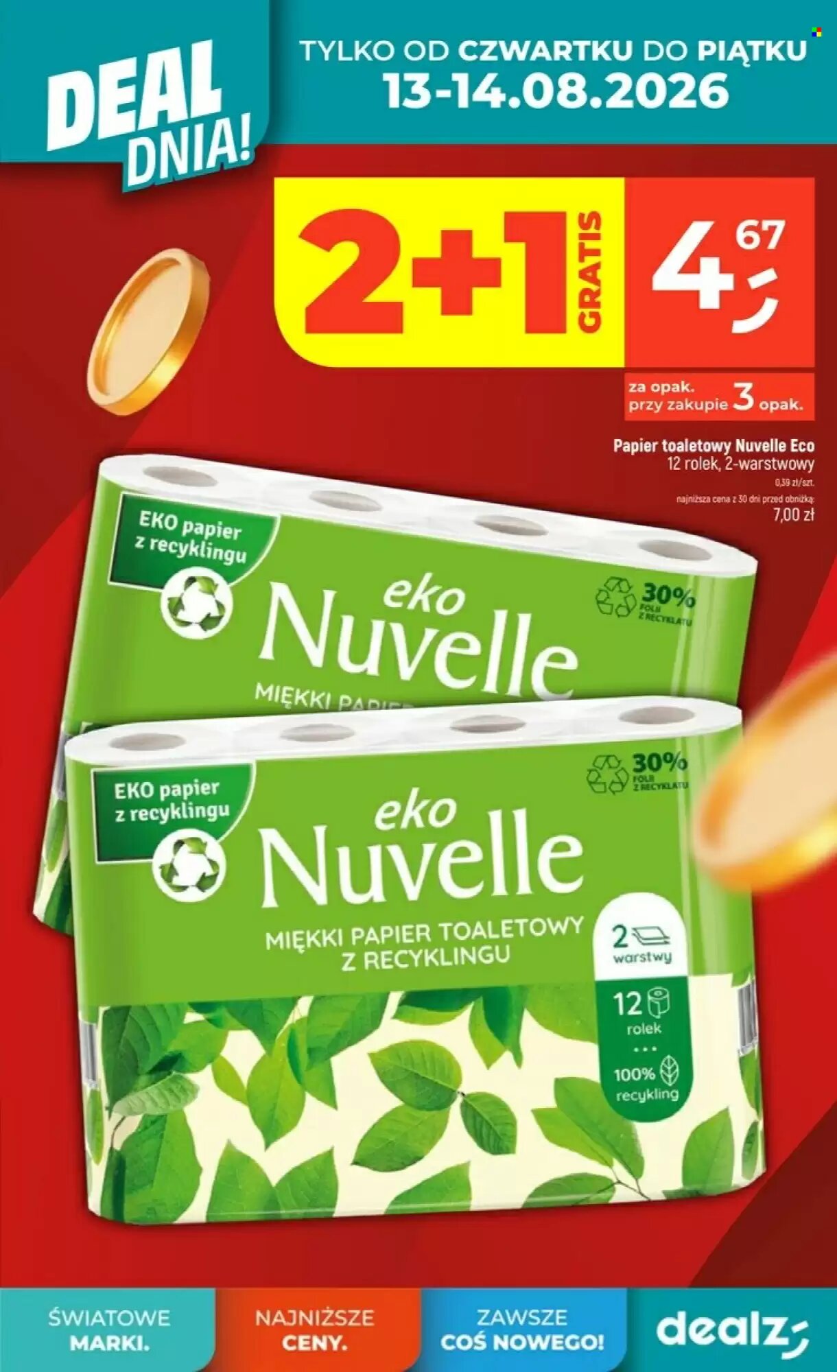 Gazetka promocyjna Dealz  ważna od 13.08.2026 - Strona 5.
