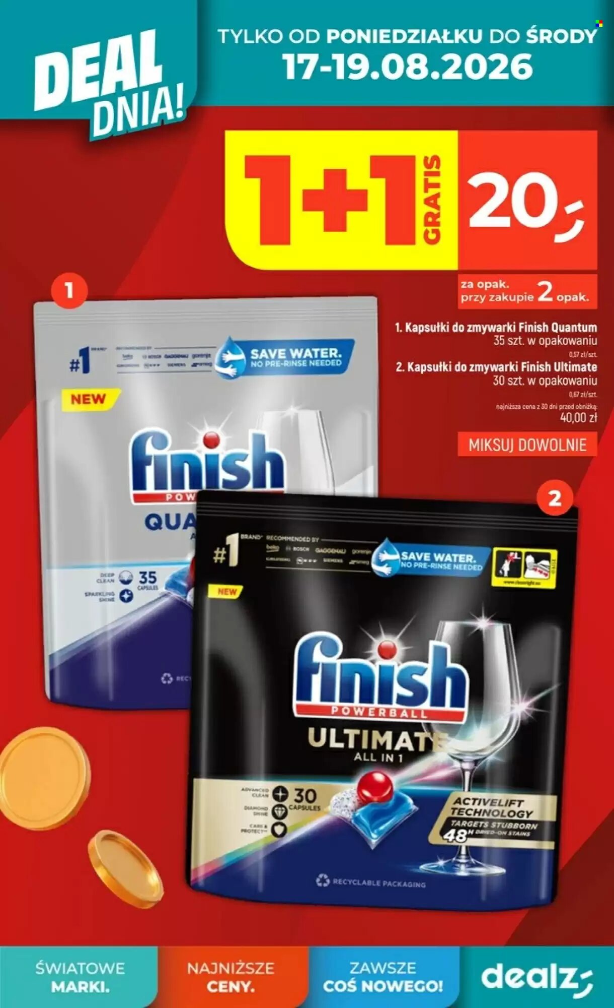 Gazetka promocyjna Dealz  ważna od 13.08.2026 - Strona 6.