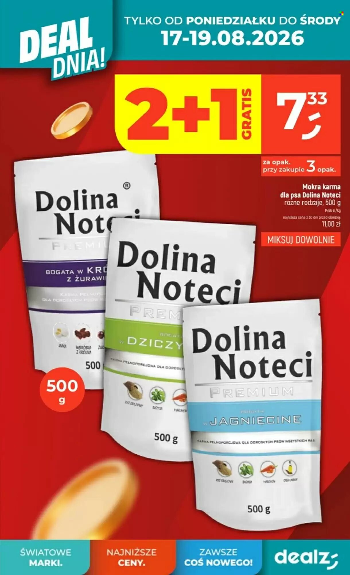 Gazetka promocyjna Dealz  ważna od 13.08.2026 - Strona 7.