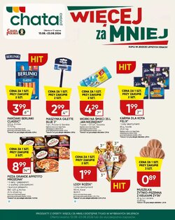 Gazetka promocyjna Chata Polska  ważna od 13.08.2026