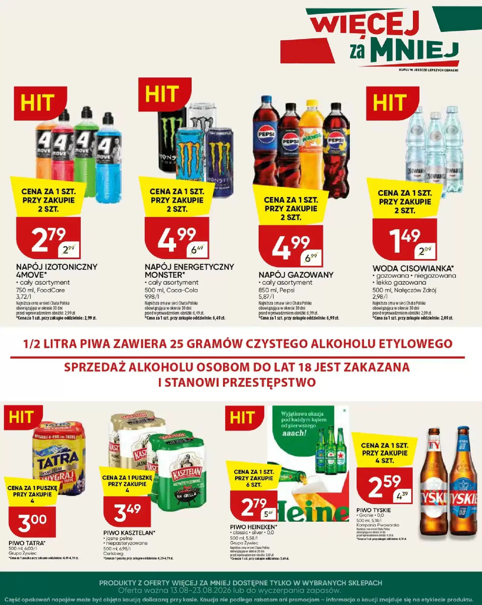 Gazetka promocyjna Chata Polska  ważna od 13.08.2026 - Strona 3.
