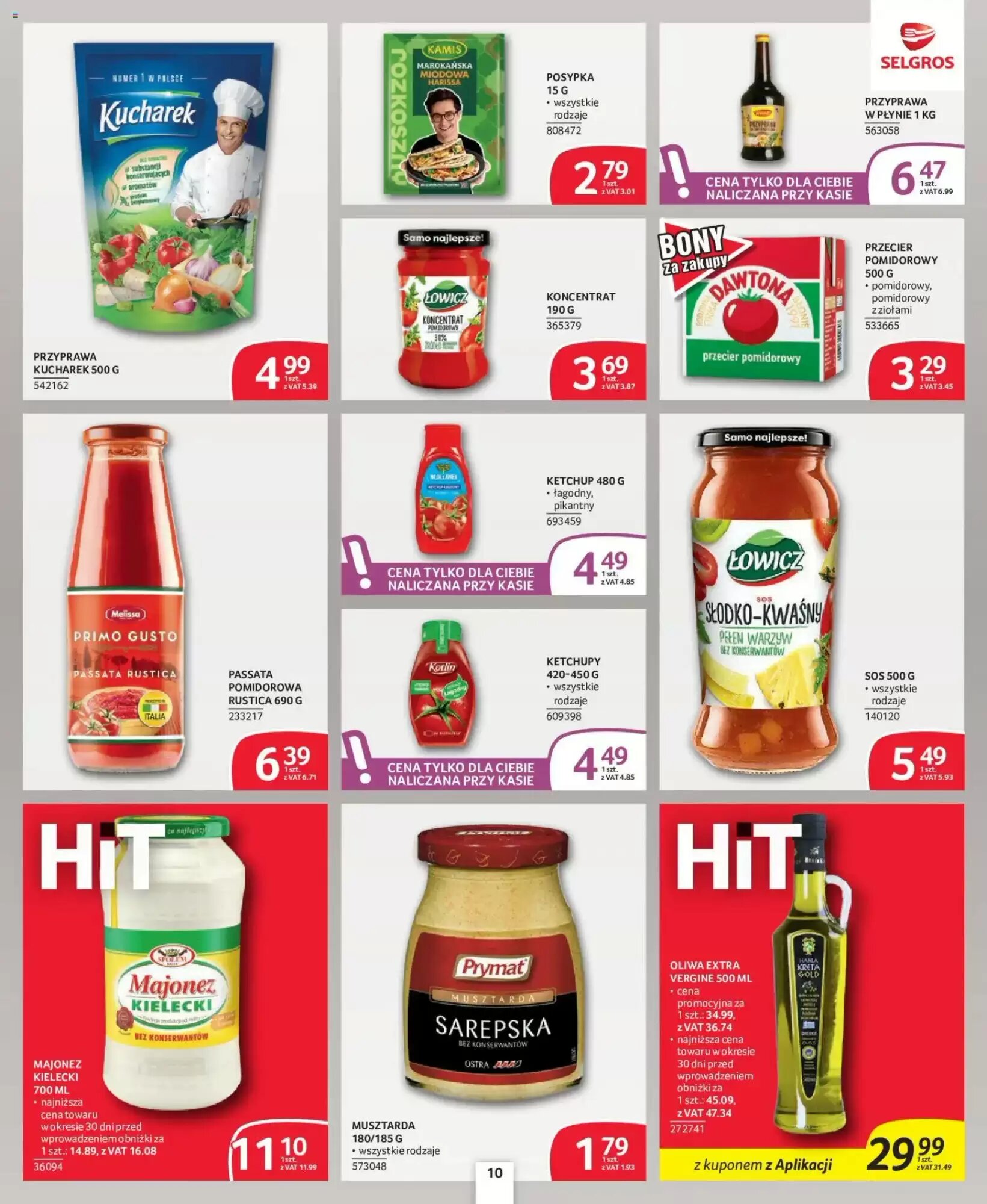 Gazetka promocyjna Selgros  ważna od 13.08.2026 - Strona 10.