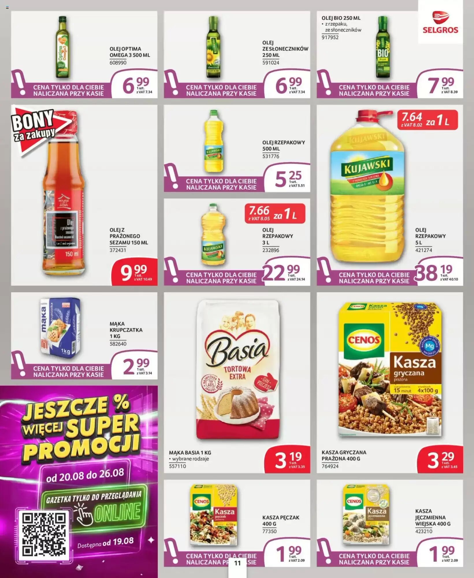 Gazetka promocyjna Selgros  ważna od 13.08.2026 - Strona 11.
