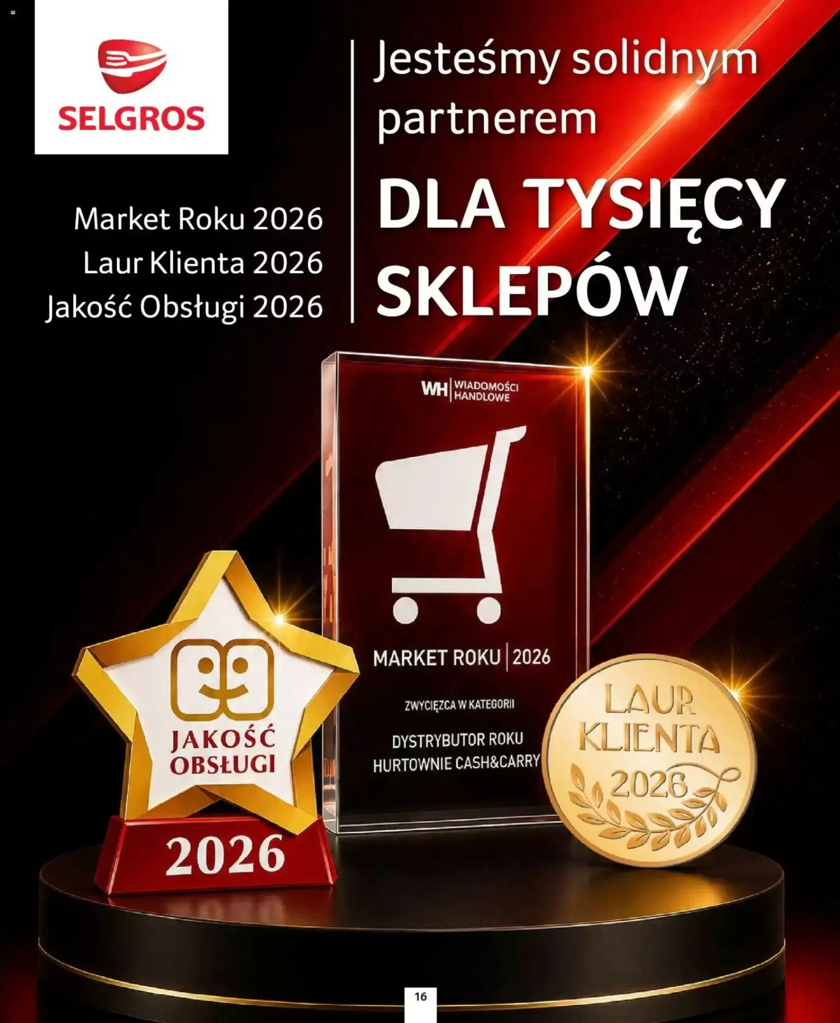 Gazetka promocyjna Selgros  ważna od 13.08.2026 - Strona 16.