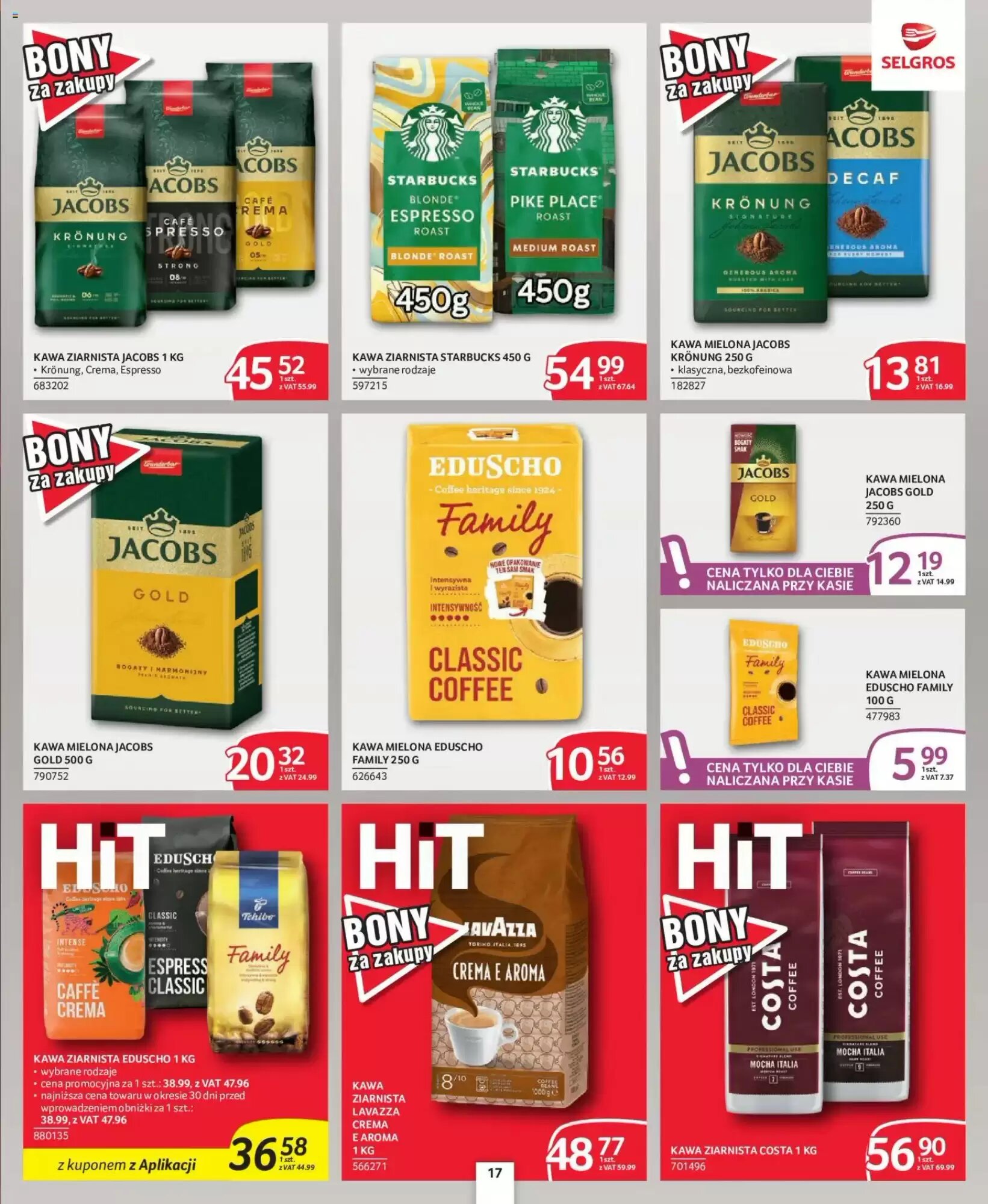 Gazetka promocyjna Selgros  ważna od 13.08.2026 - Strona 17.
