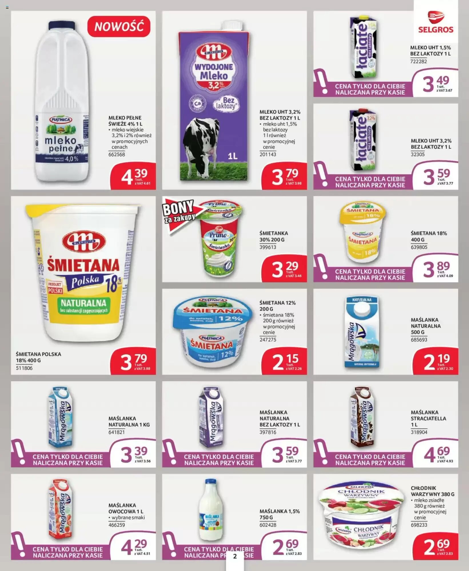 Gazetka promocyjna Selgros  ważna od 13.08.2026 - Strona 2.