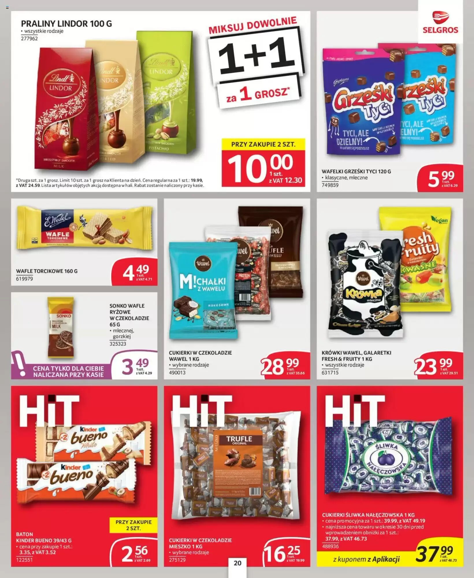Gazetka promocyjna Selgros  ważna od 13.08.2026 - Strona 20.