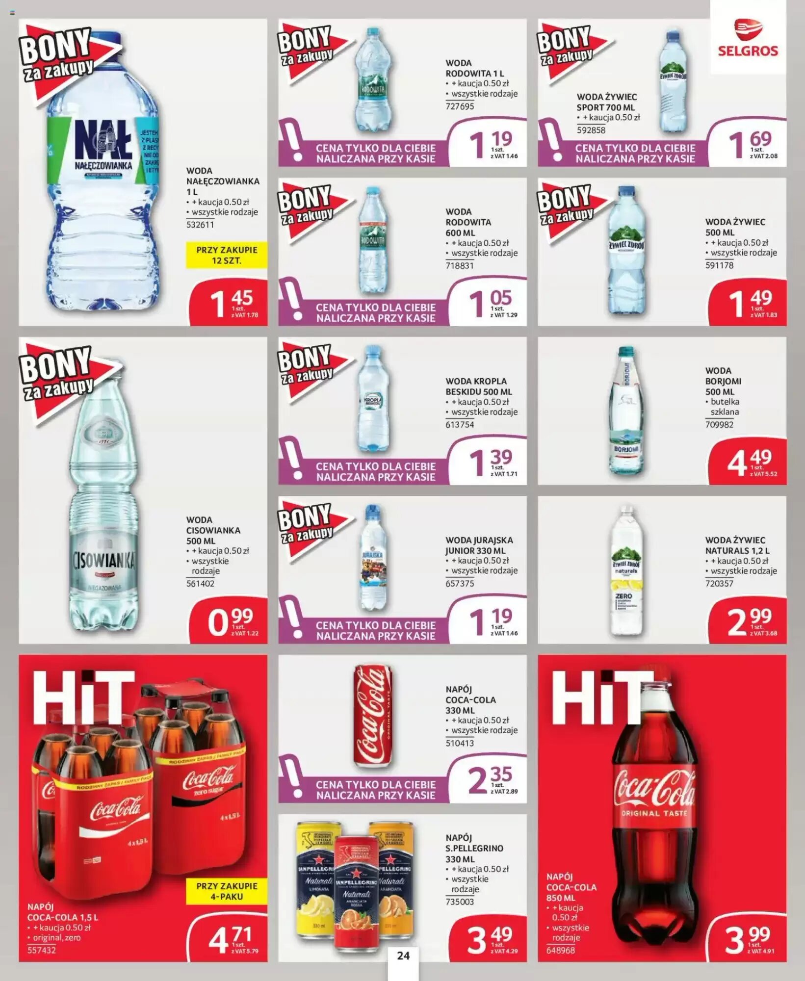 Gazetka promocyjna Selgros  ważna od 13.08.2026 - Strona 24.