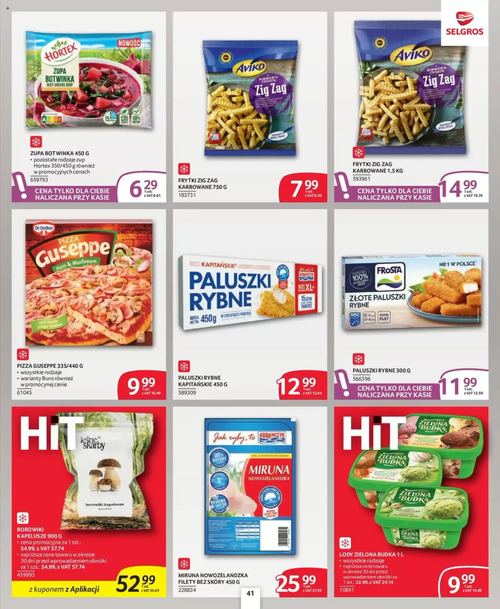 Gazetka promocyjna Selgros  ważna od 13.08.2026 - Strona 34.