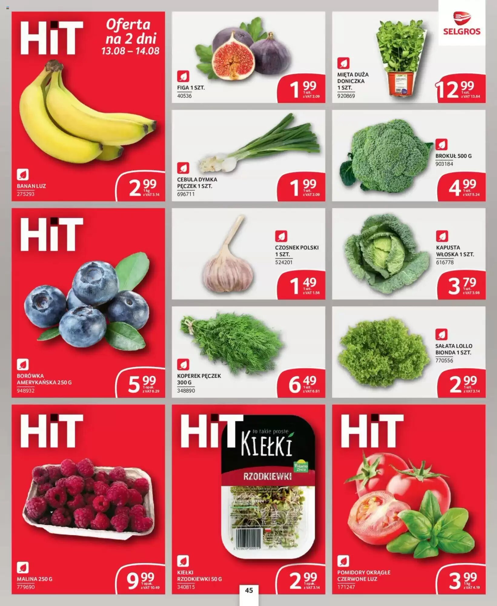 Gazetka promocyjna Selgros  ważna od 13.08.2026 - Strona 38.