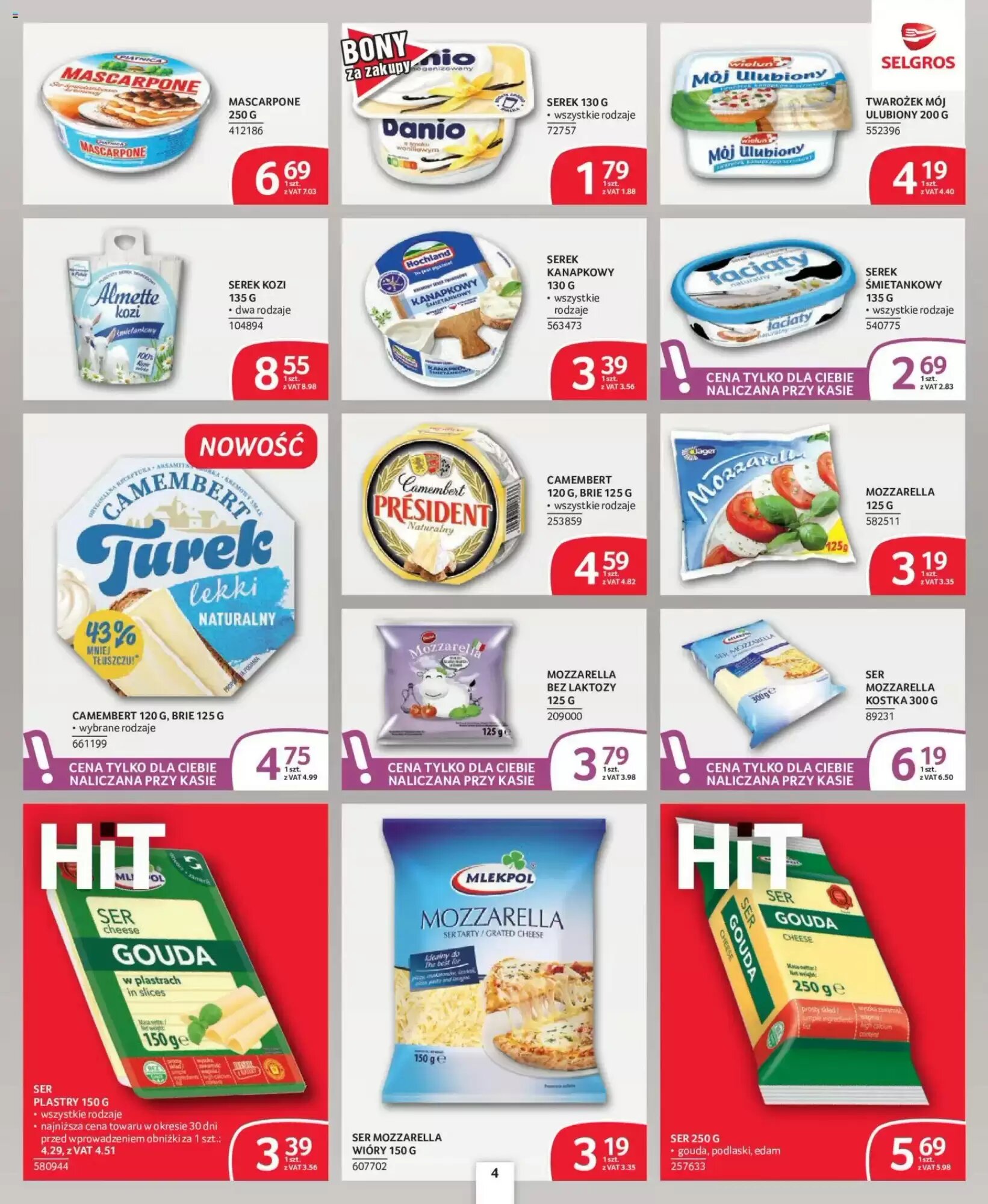 Gazetka promocyjna Selgros  ważna od 13.08.2026 - Strona 4.