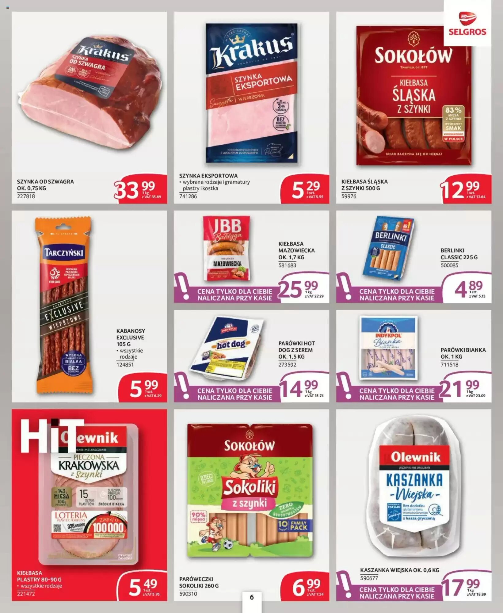 Gazetka promocyjna Selgros  ważna od 13.08.2026 - Strona 6.