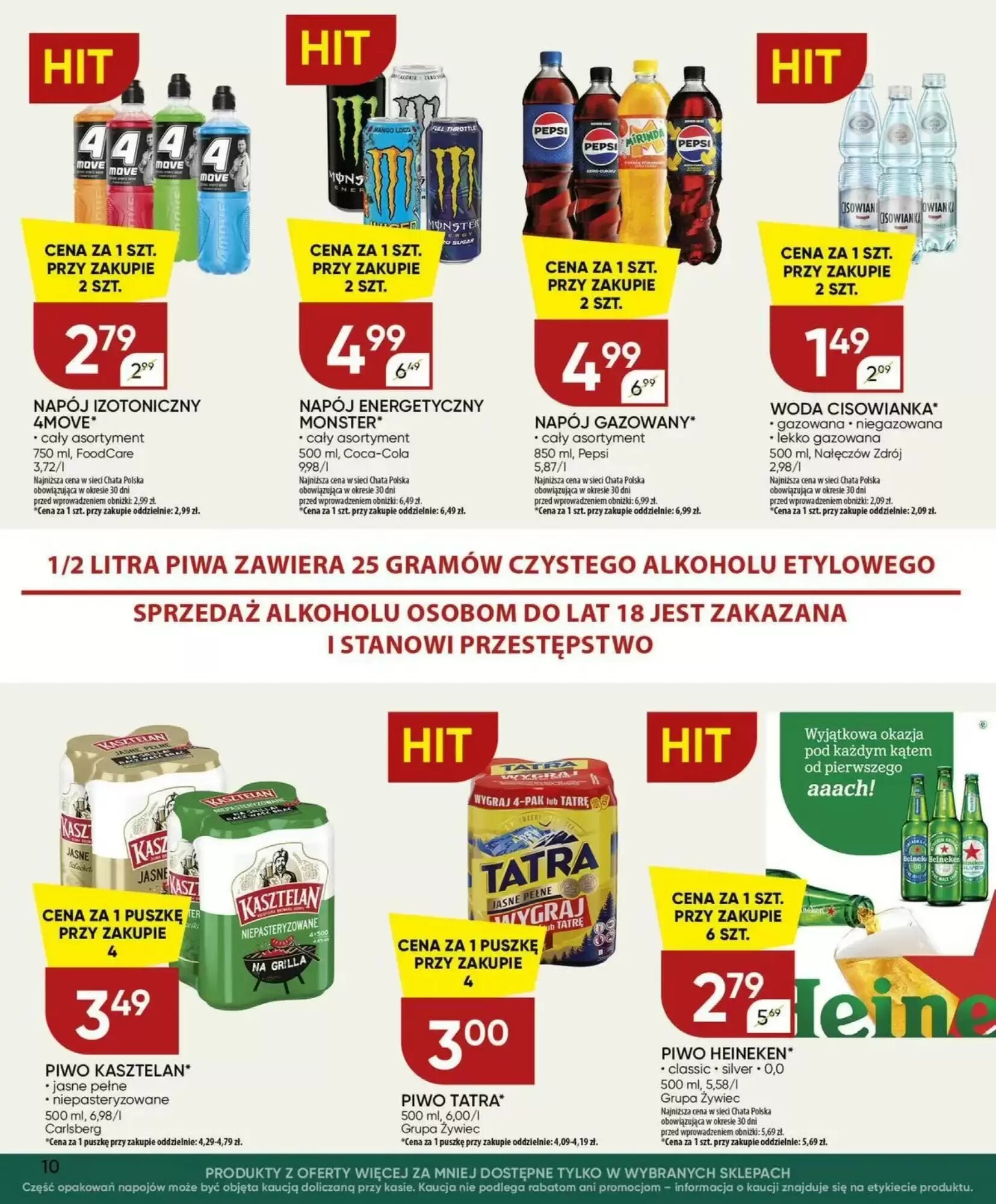 Gazetka promocyjna Chata Polska  ważna od 13.08.2026 - Strona 10.