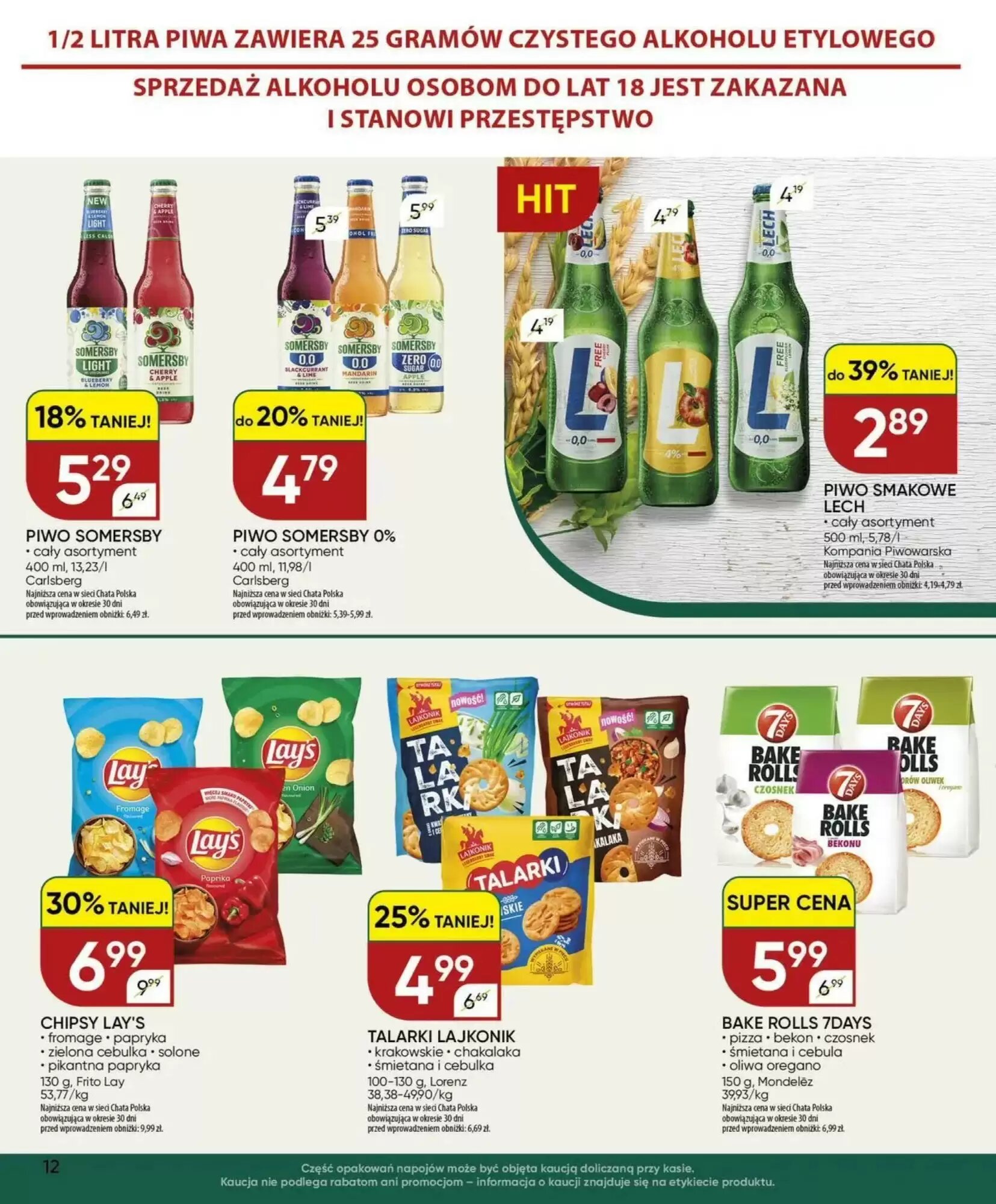 Gazetka promocyjna Chata Polska  ważna od 13.08.2026 - Strona 11.