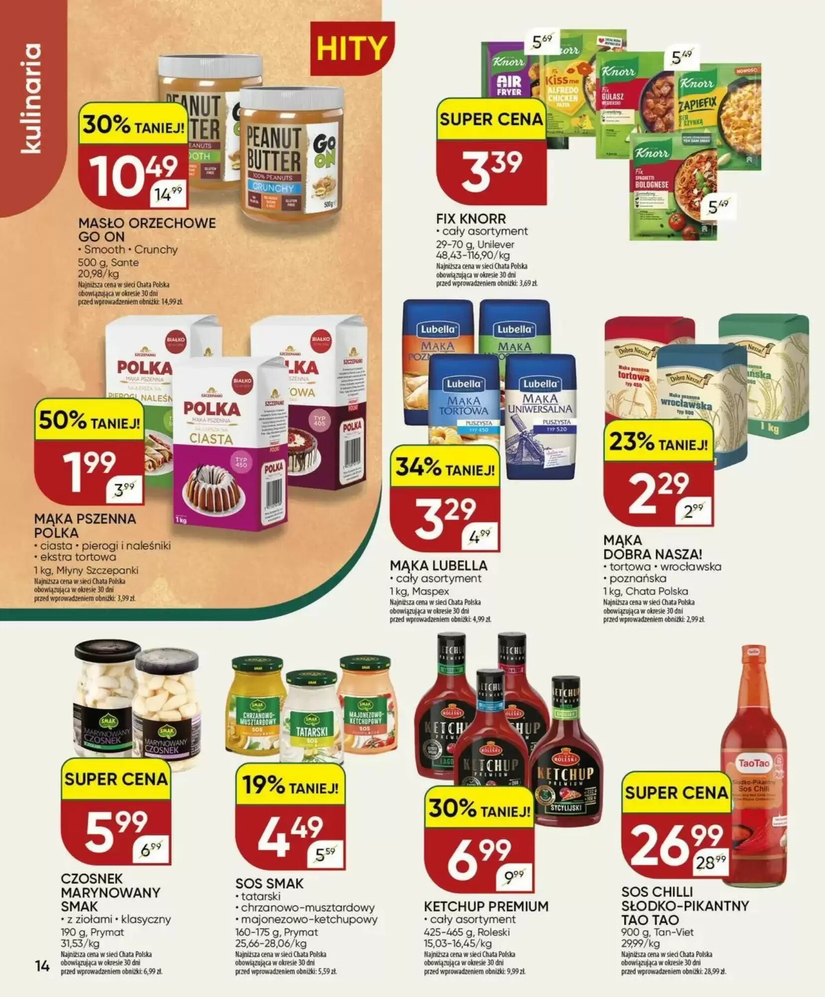 Gazetka promocyjna Chata Polska  ważna od 13.08.2026 - Strona 13.