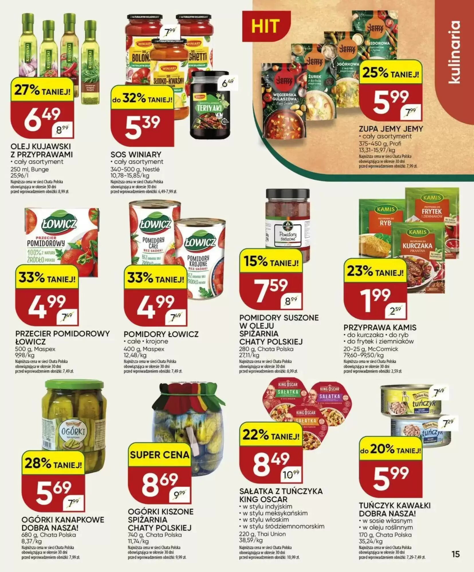 Gazetka promocyjna Chata Polska  ważna od 13.08.2026 - Strona 14.