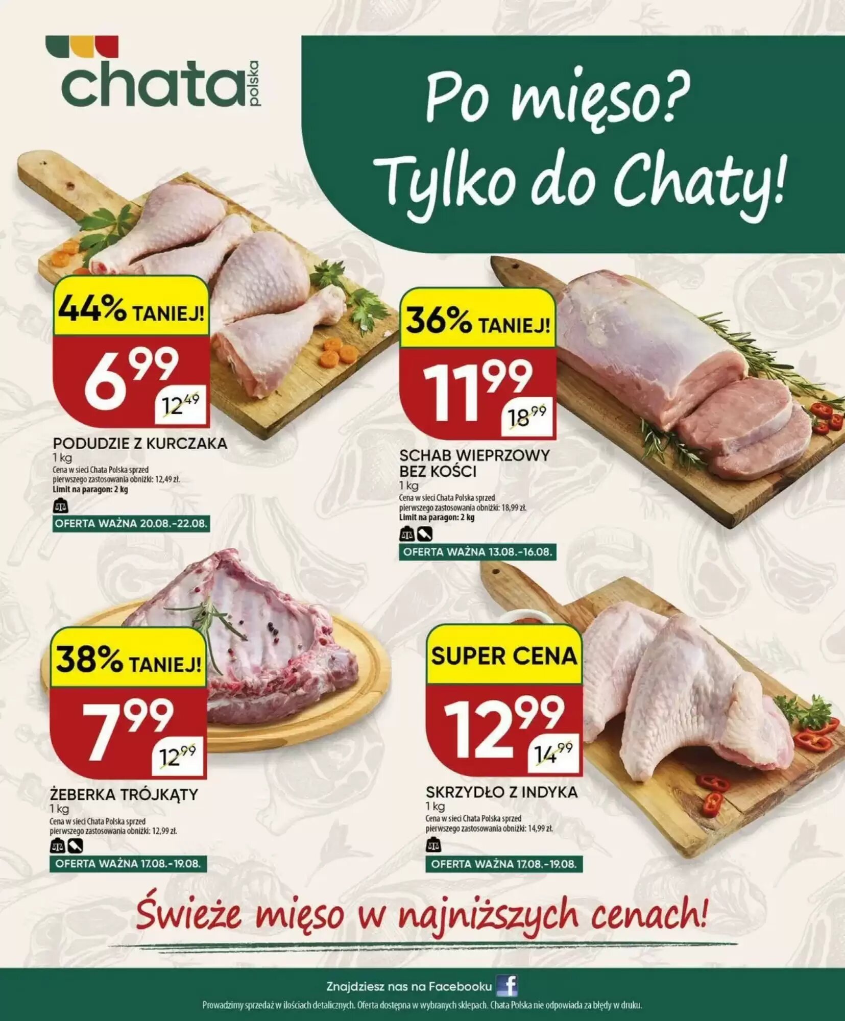 Gazetka promocyjna Chata Polska  ważna od 13.08.2026 - Strona 19.