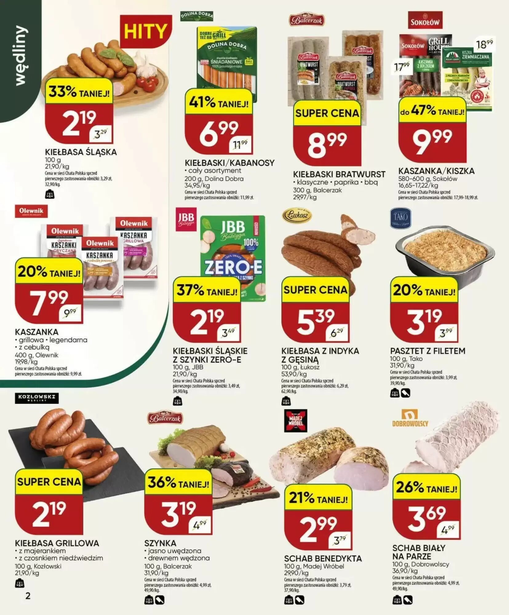 Gazetka promocyjna Chata Polska  ważna od 13.08.2026 - Strona 2.