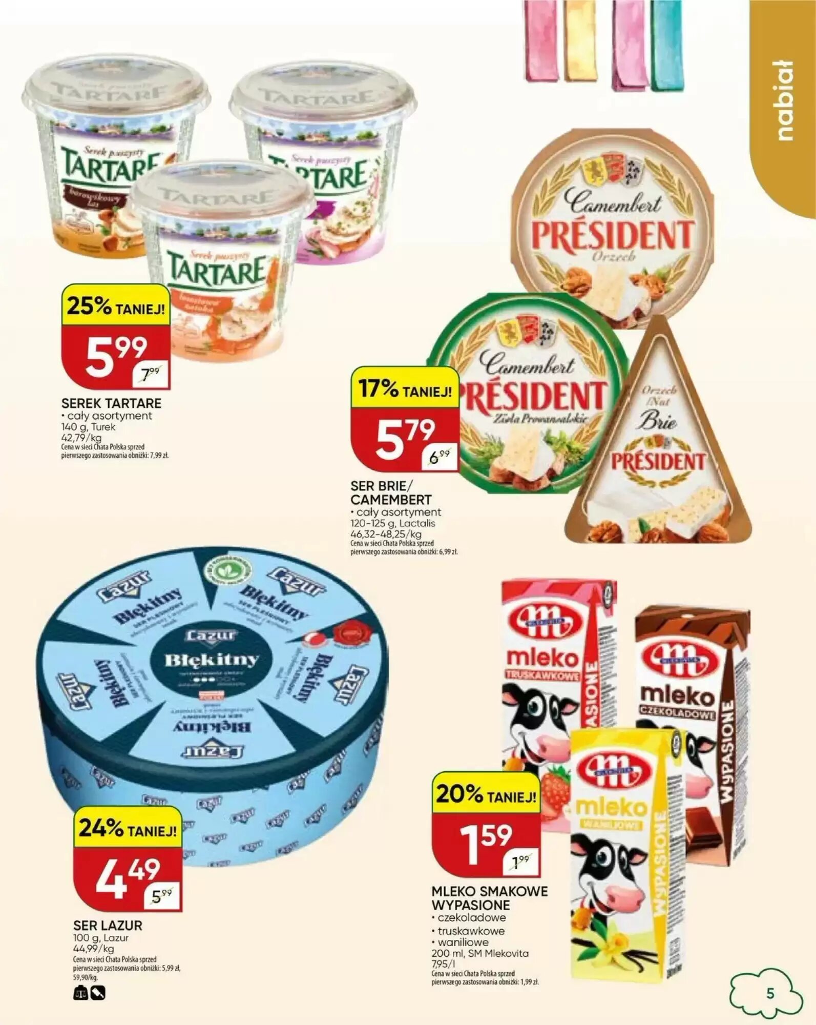 Gazetka promocyjna Chata Polska  ważna od 13.08.2026 - Strona 25.