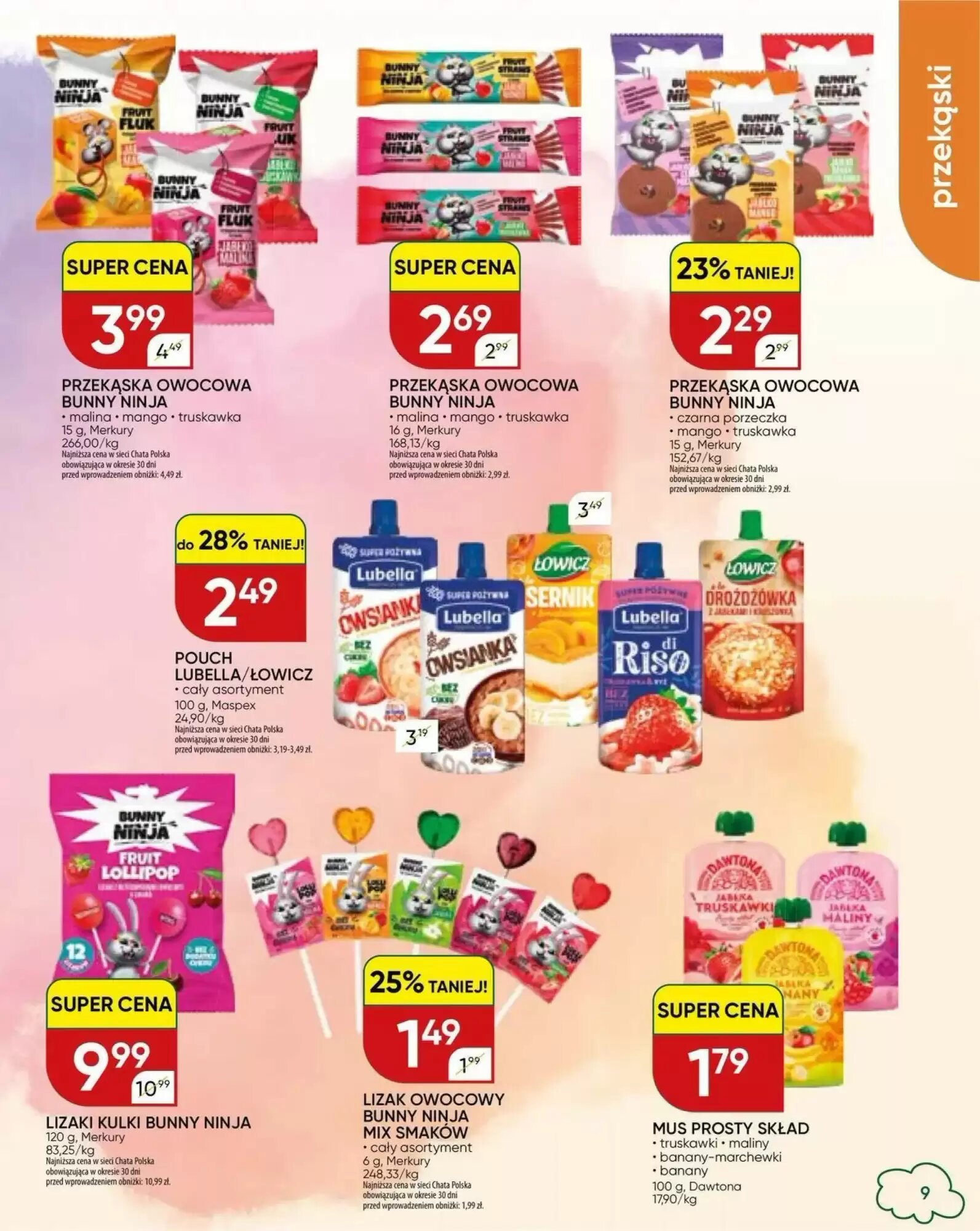 Gazetka promocyjna Chata Polska  ważna od 13.08.2026 - Strona 29.