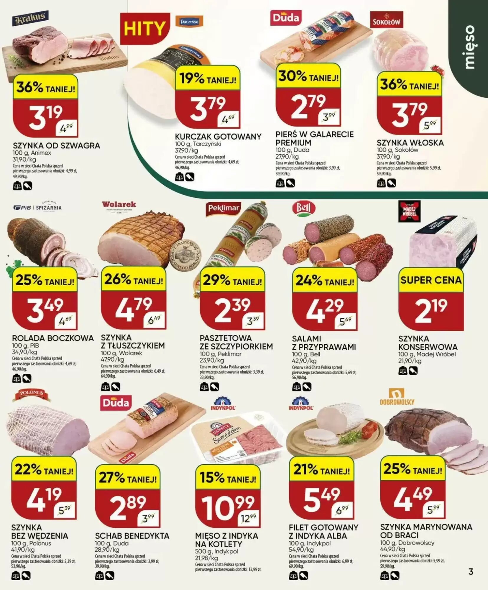 Gazetka promocyjna Chata Polska  ważna od 13.08.2026 - Strona 3.