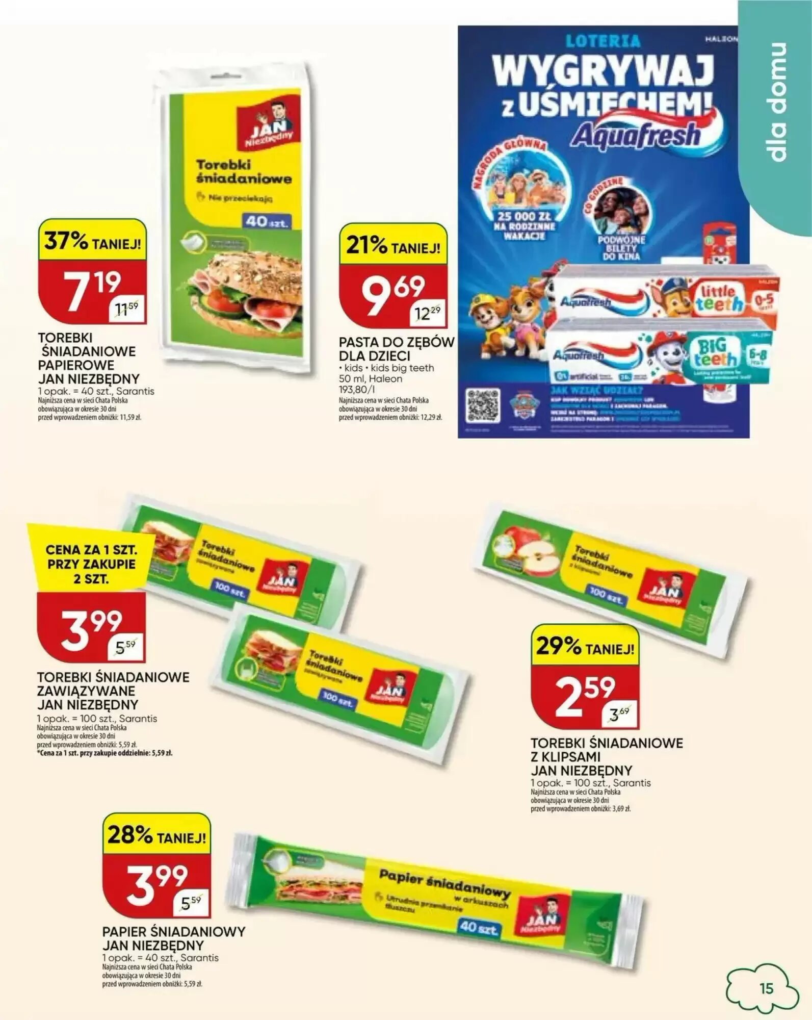 Gazetka promocyjna Chata Polska  ważna od 13.08.2026 - Strona 35.