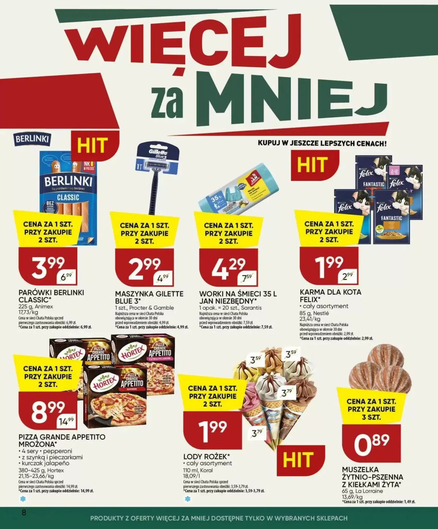 Gazetka promocyjna Chata Polska  ważna od 13.08.2026 - Strona 8.