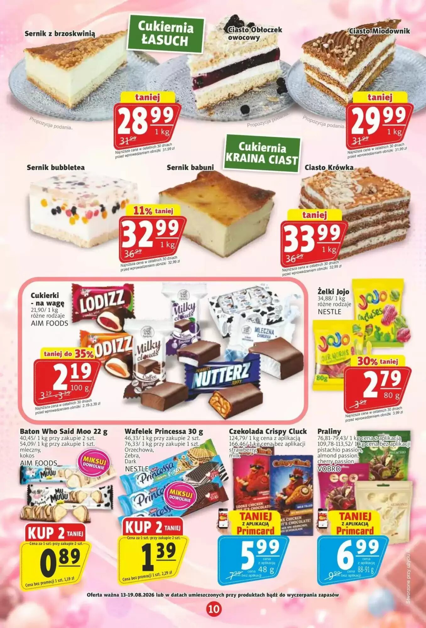 Gazetka promocyjna Prim Market  ważna od 13.08.2026 - Strona 10.
