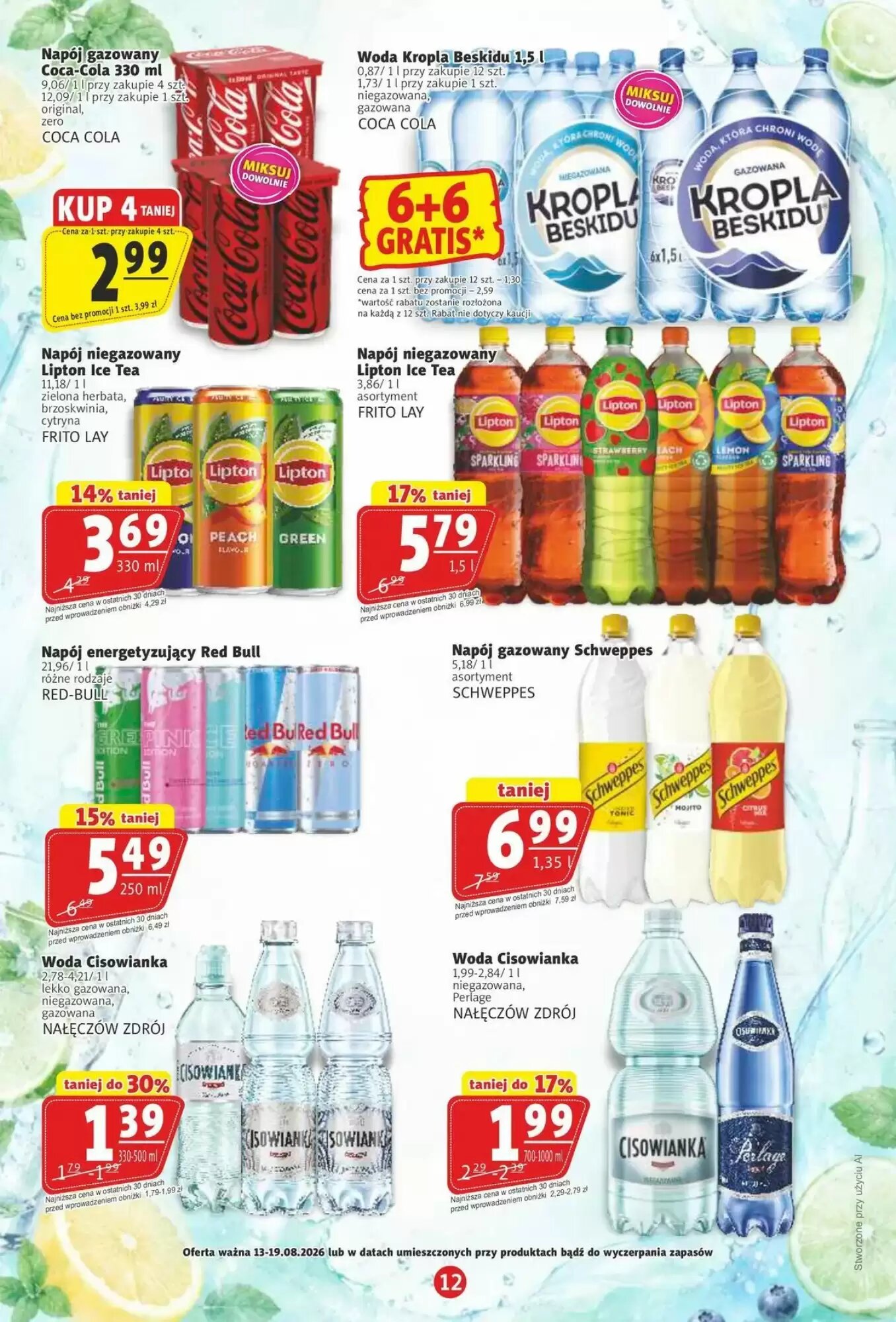 Gazetka promocyjna Prim Market  ważna od 13.08.2026 - Strona 12.