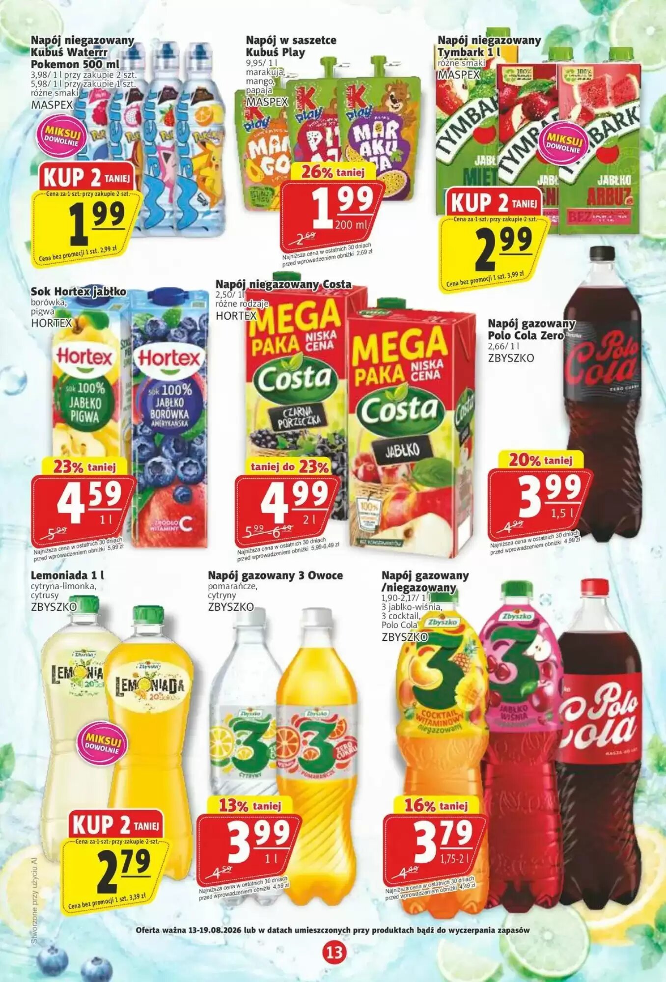 Gazetka promocyjna Prim Market  ważna od 13.08.2026 - Strona 13.