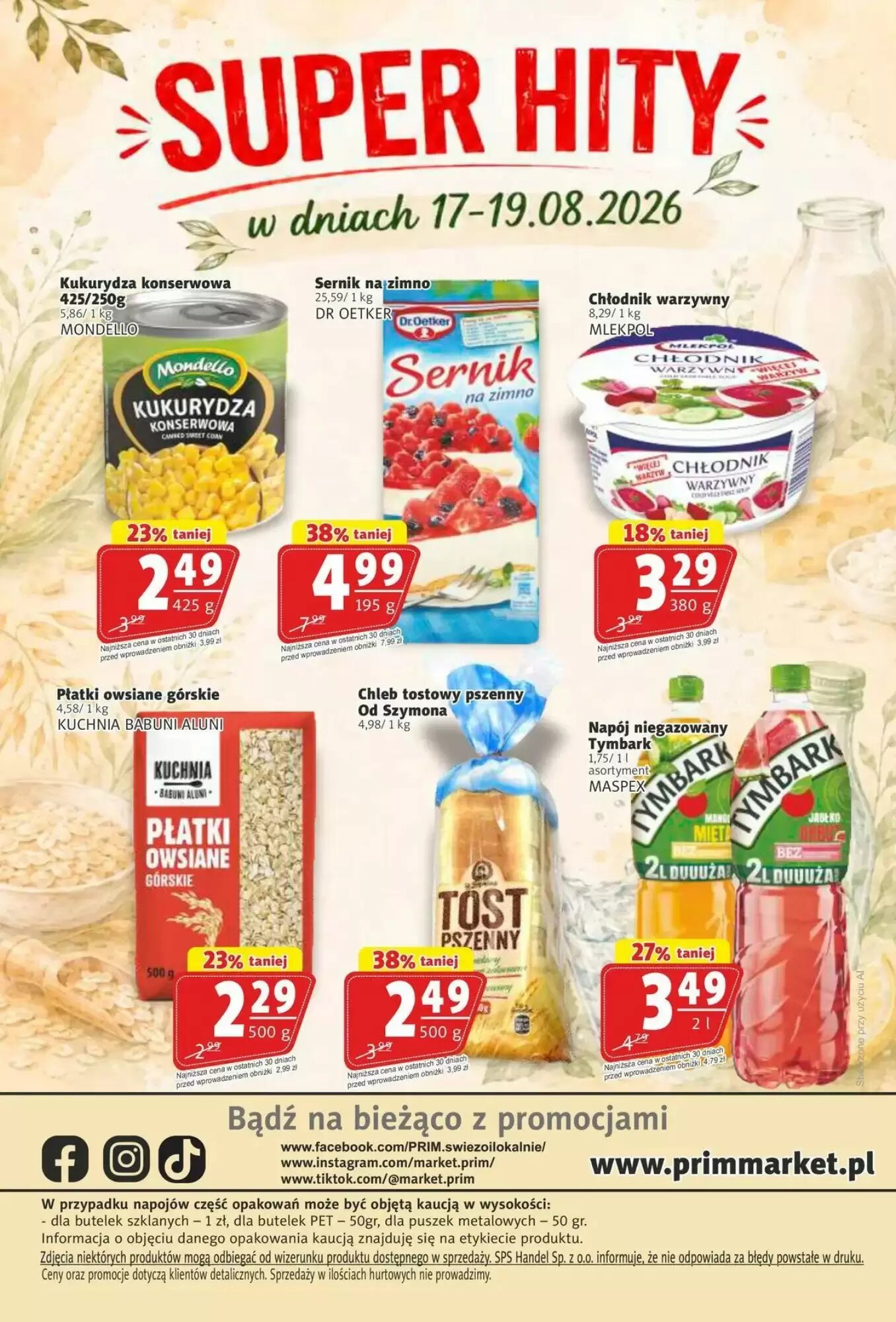 Gazetka promocyjna Prim Market  ważna od 13.08.2026 - Strona 16.