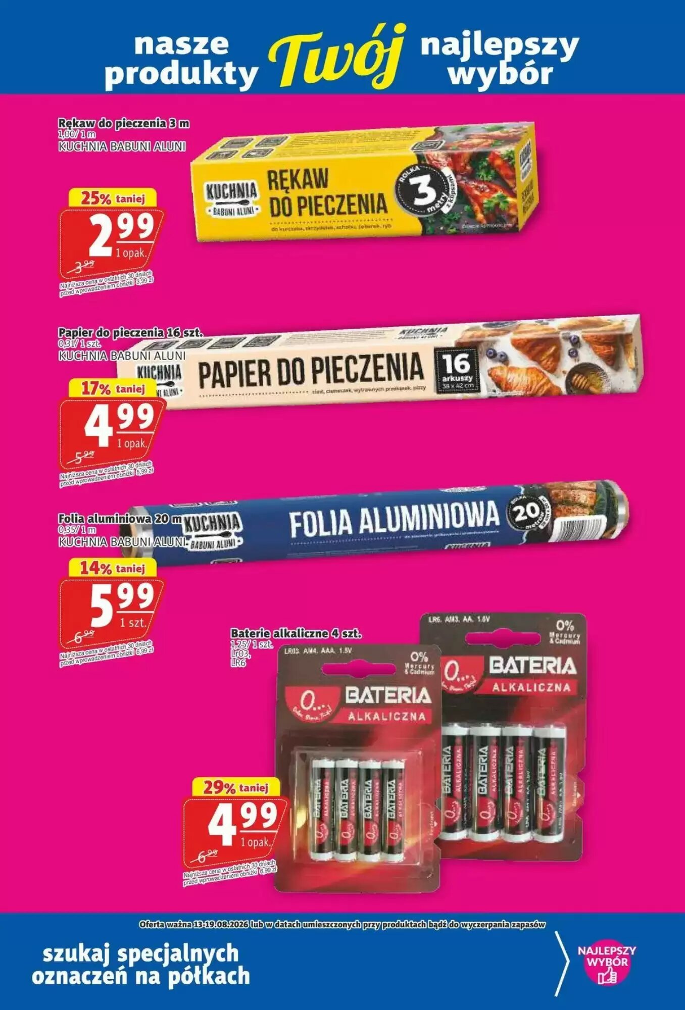 Gazetka promocyjna Prim Market  ważna od 13.08.2026 - Strona 18.