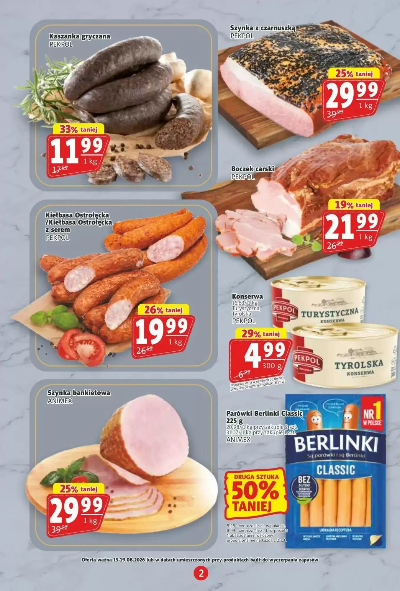 Gazetka promocyjna Prim Market  ważna od 13.08.2026 - Strona 2.