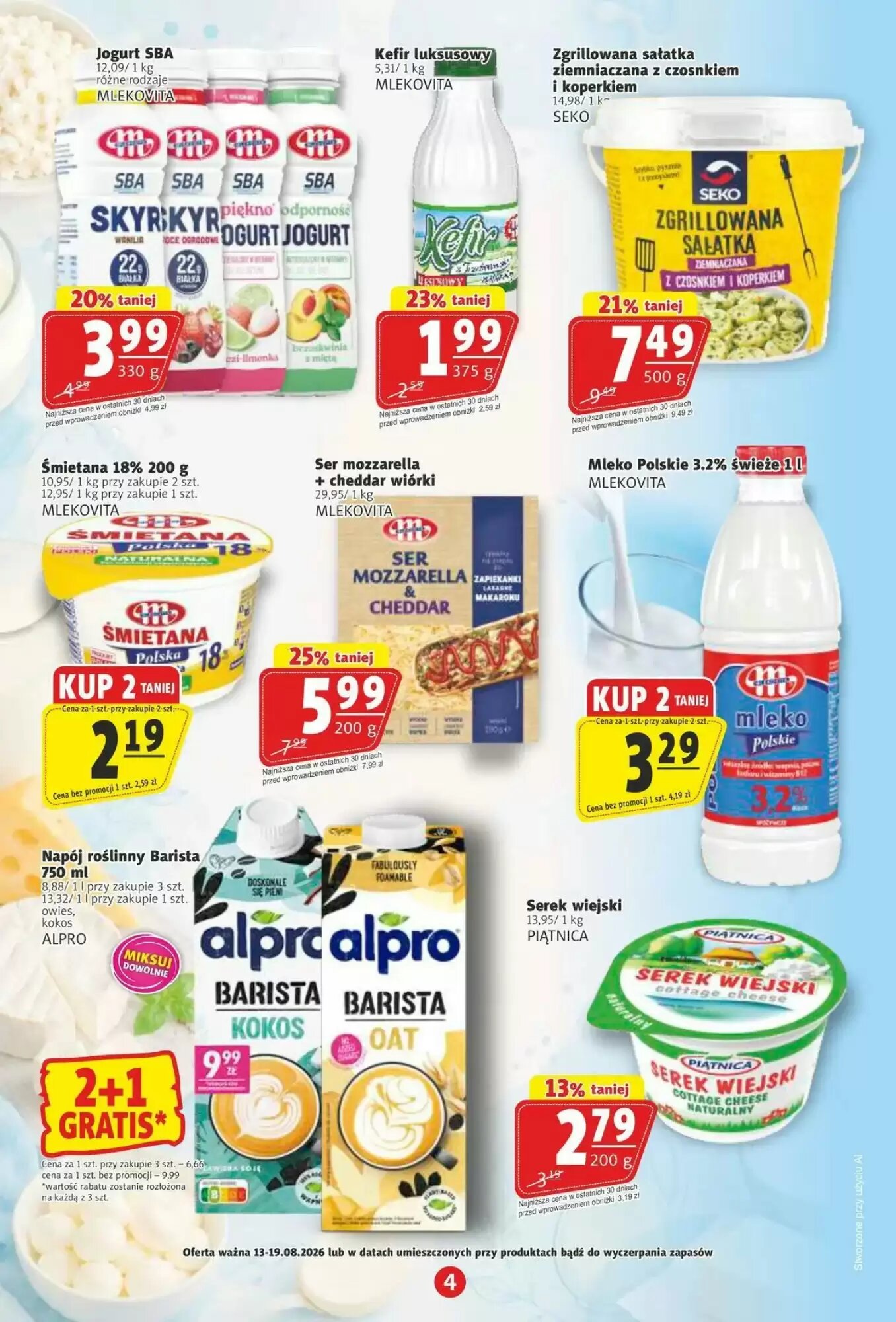Gazetka promocyjna Prim Market  ważna od 13.08.2026 - Strona 4.