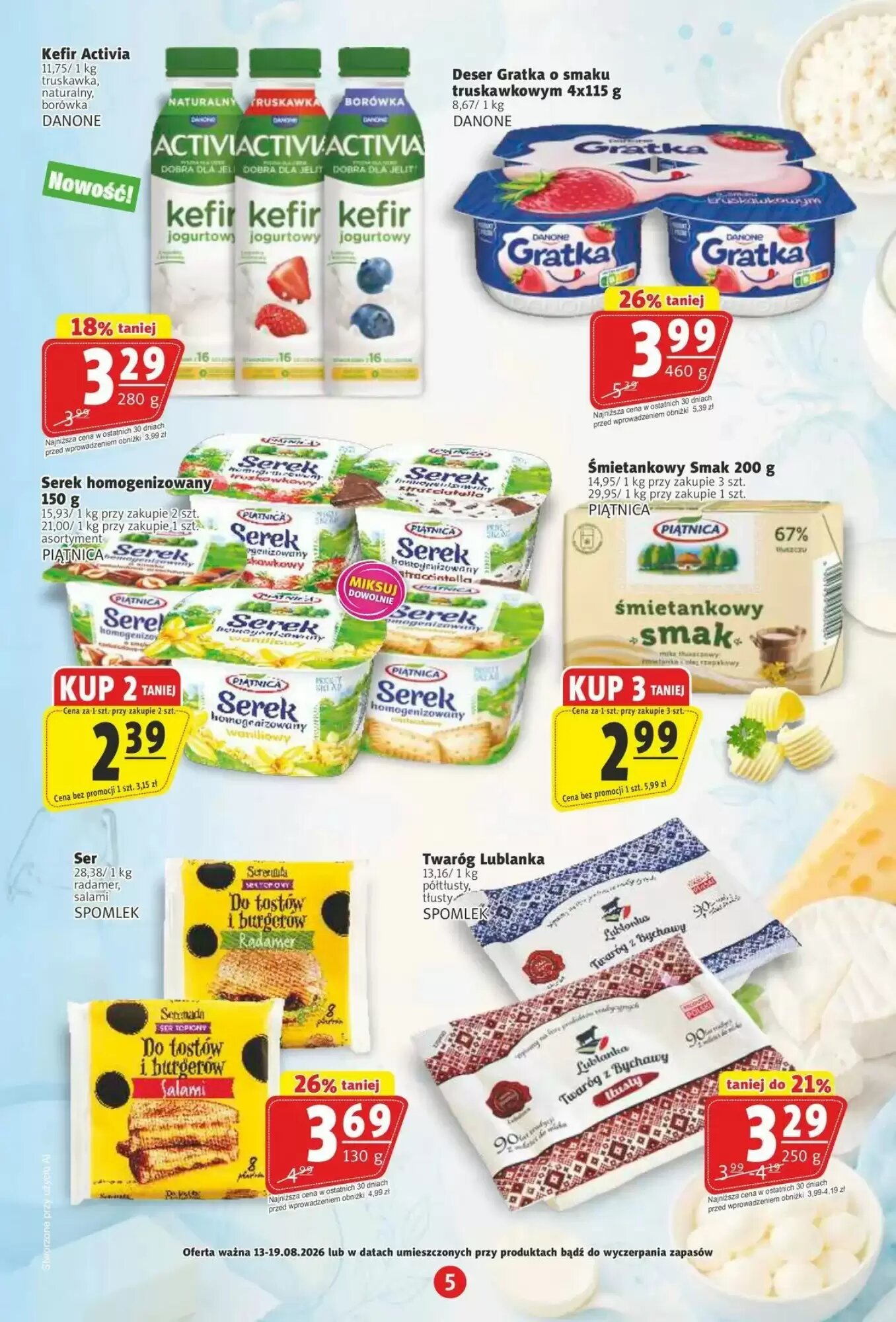 Gazetka promocyjna Prim Market  ważna od 13.08.2026 - Strona 5.