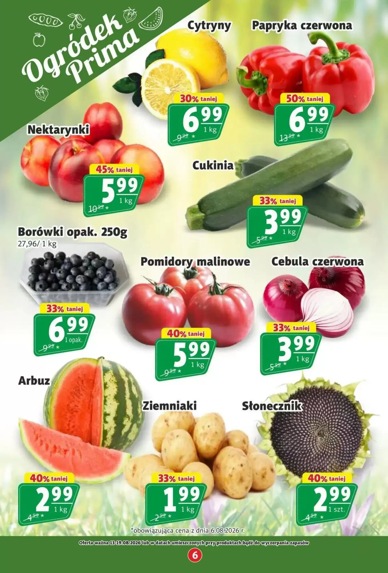 Gazetka promocyjna Prim Market  ważna od 13.08.2026 - Strona 6.