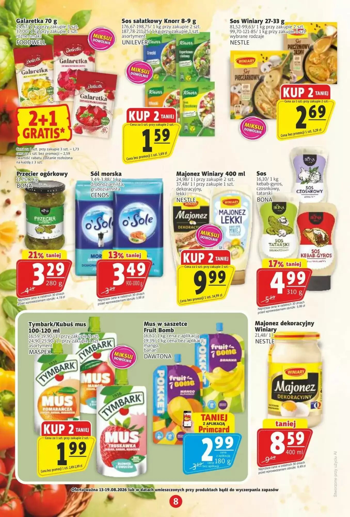 Gazetka promocyjna Prim Market  ważna od 13.08.2026 - Strona 8.