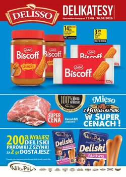 Gazetka promocyjna Delisso Delikatesy  ważna od 13.08.2026