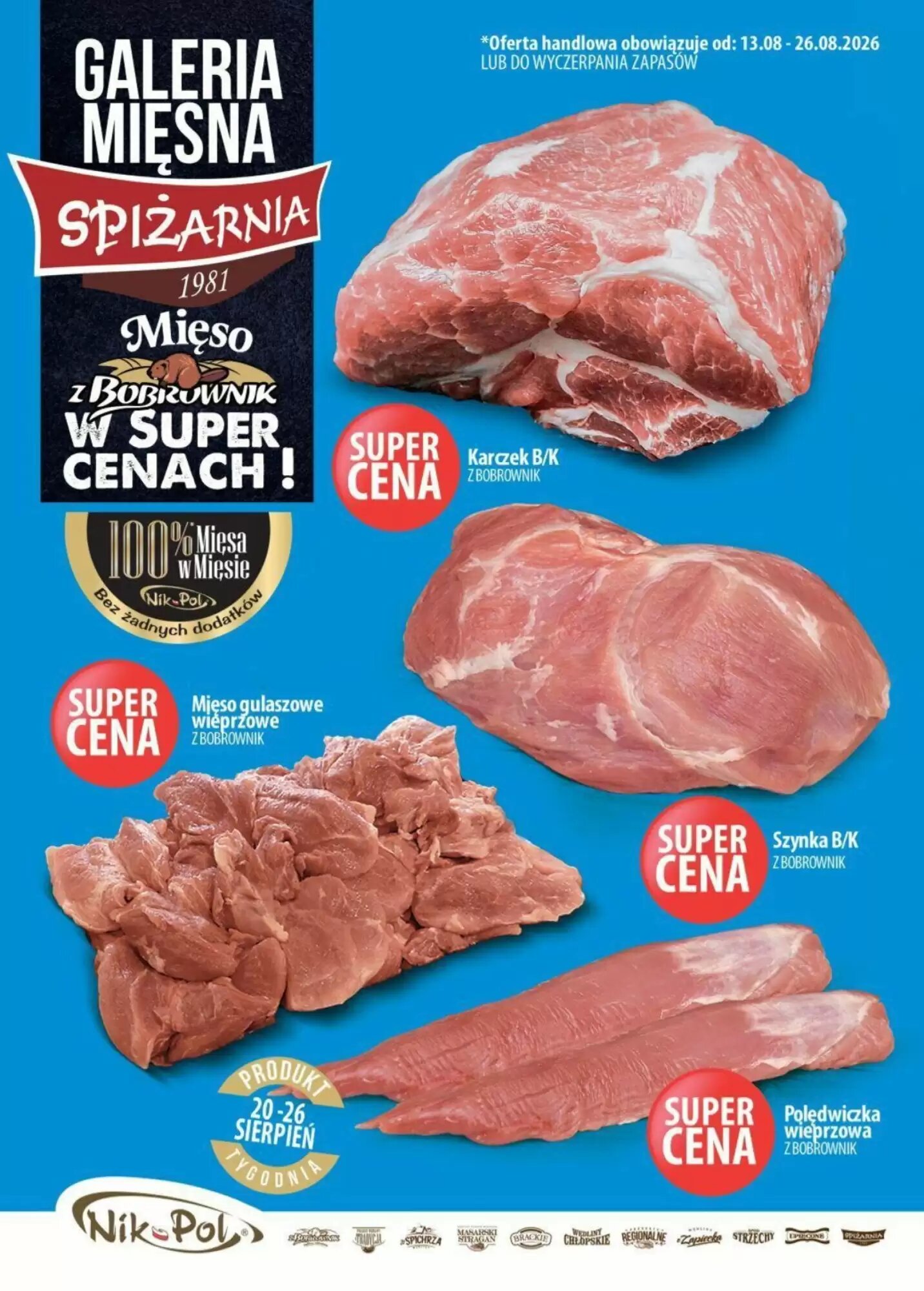 Gazetka promocyjna Delisso Delikatesy  ważna od 13.08.2026 - Strona 4.