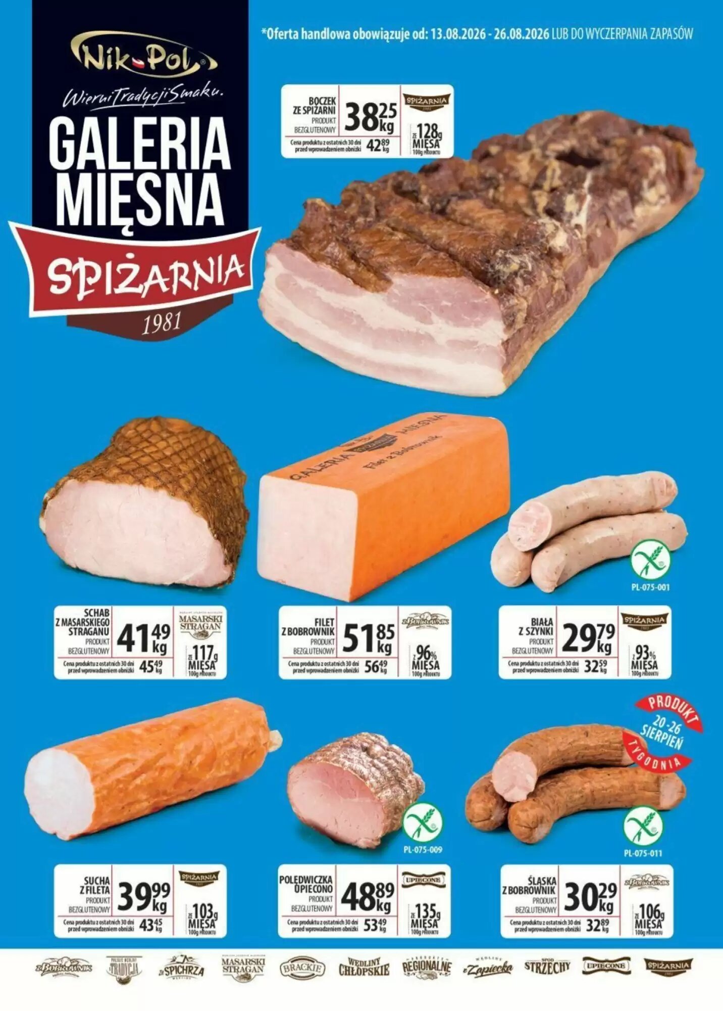 Gazetka promocyjna Delisso Delikatesy  ważna od 13.08.2026 - Strona 5.