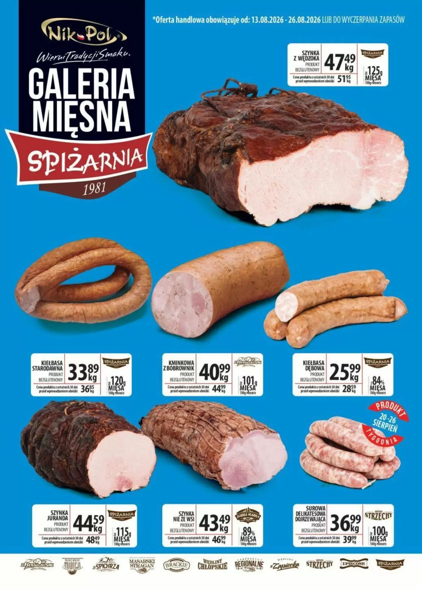 Gazetka promocyjna Delisso Delikatesy  ważna od 13.08.2026 - Strona 6.
