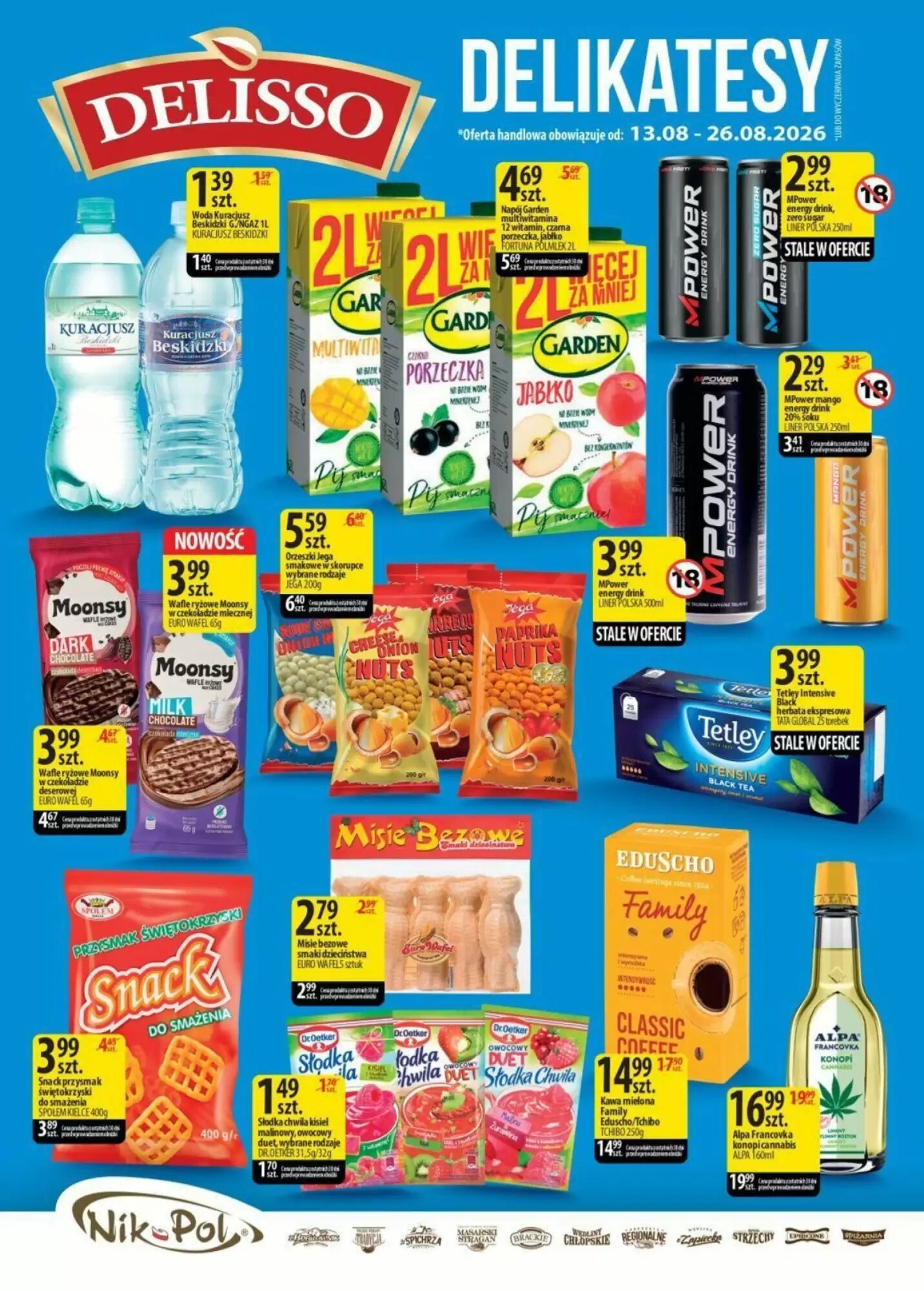 Gazetka promocyjna Delisso Delikatesy  ważna od 13.08.2026 - Strona 7.
