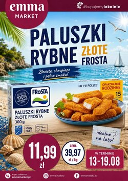 Gazetka promocyjna EMMA market  ważna od 13.08.2026