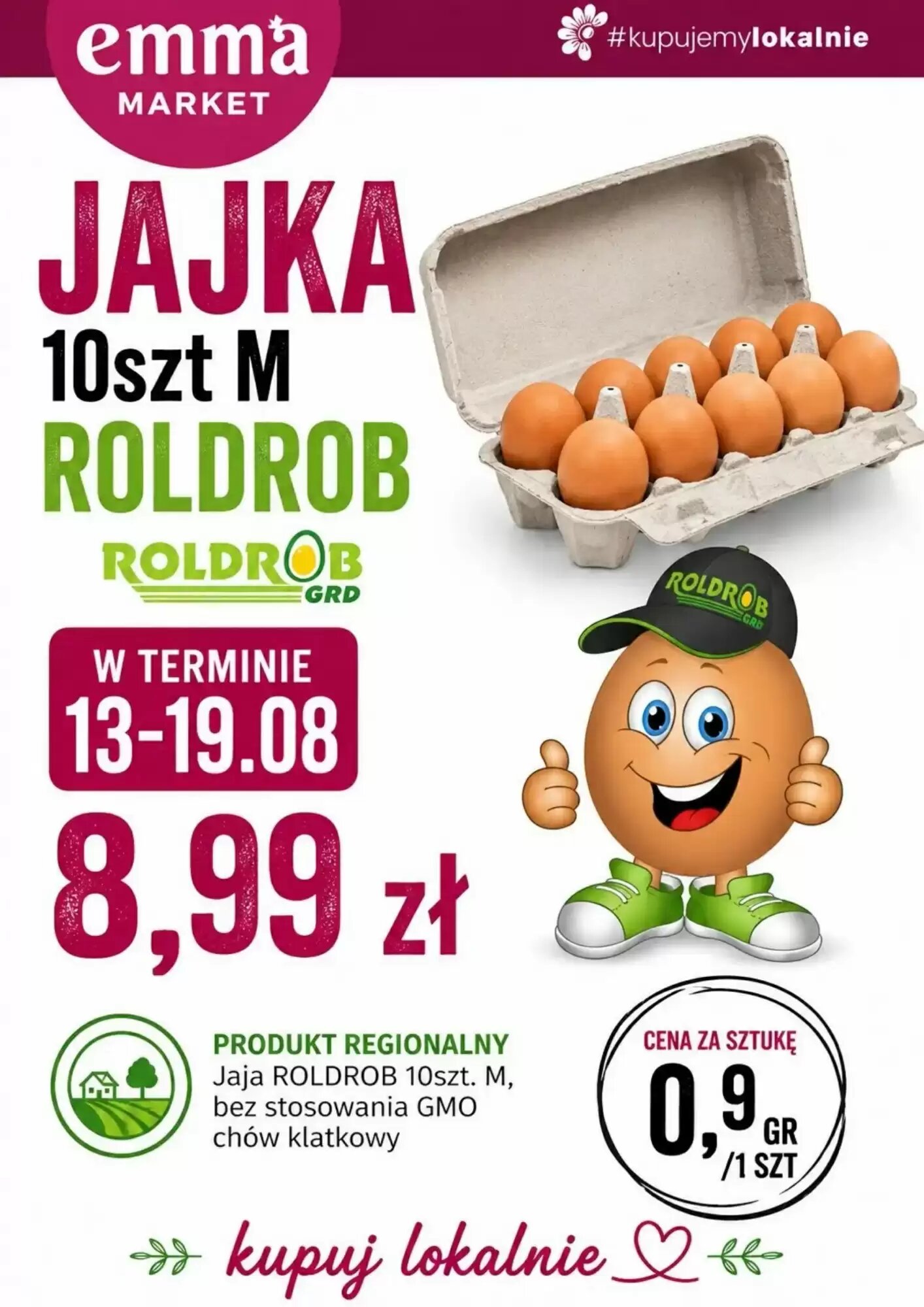 Gazetka promocyjna EMMA market  ważna od 13.08.2026 - Strona 2.