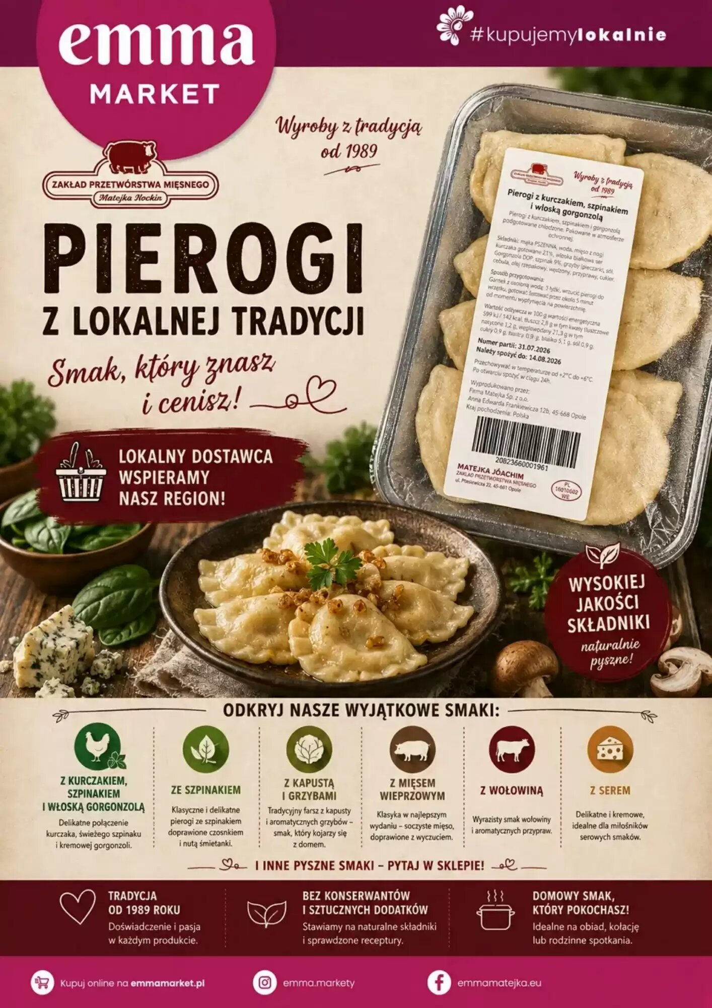 Gazetka promocyjna EMMA market  ważna od 13.08.2026 - Strona 3.