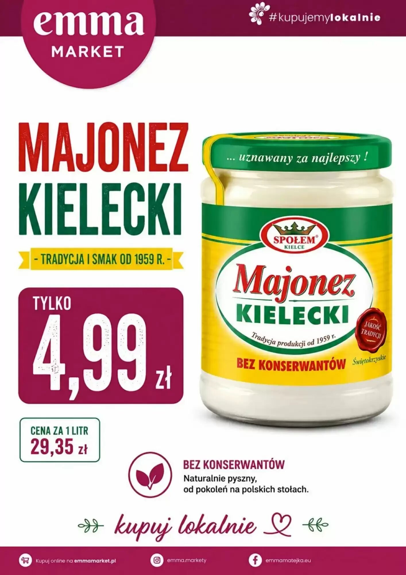 Gazetka promocyjna EMMA market  ważna od 13.08.2026 - Strona 4.