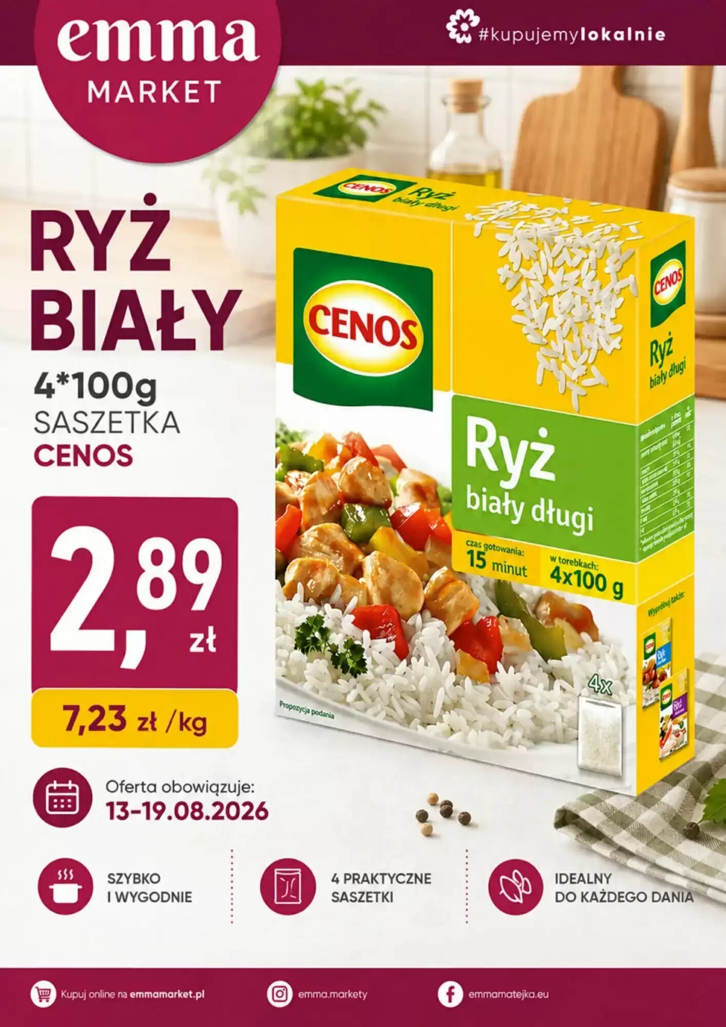 Gazetka promocyjna EMMA market  ważna od 13.08.2026 - Strona 5.